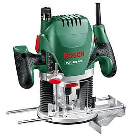 Défonceuse Bosch - (1400W, livrée avec set d'accessoires)