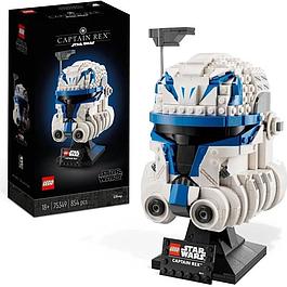 LEGO Star Wars - Le Casque du Capitaine Rex, Maquette à Construire pour Adultes