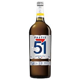 1 bouteille de Pastis 51 70 cl