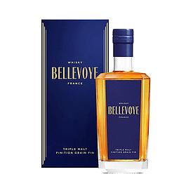 1 Whisky Français Bellevoye Bleu Finition Grain Fin, 40%, 70cl, en étui