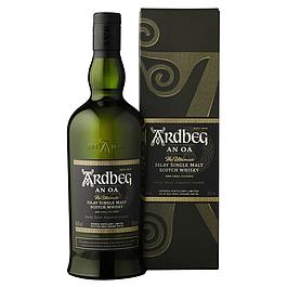 1 Scotch Whisky Single Malt ARDBEG An OA, 46,6°, 70 cl, en étui