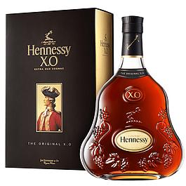 1 Cognac Hennessy XO - 70 cl - 40° en coffret