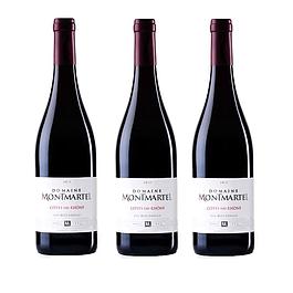 3 Côtes du Rhône Tradition 2022 Montmartel BIO