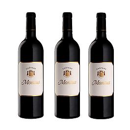 3 Madiran Château Montus 2017/20