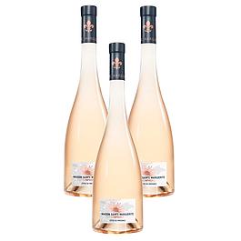 3 Côtes de Provence rosé Maison Sainte Marguerite 2022/23