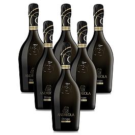 6 Prosecco Dirupo Valdobbiadene Brut Andreaola