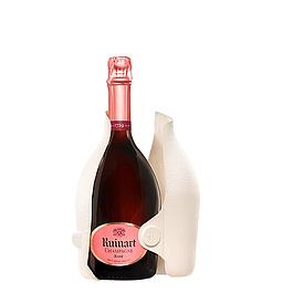 1 champagne Ruinart rosé