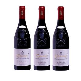 3 Châteauneuf-du-Pape Domaine de Beaurenard 2019/20 BIO