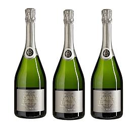 3 champagnes Charles Heidsieck blanc de blancs