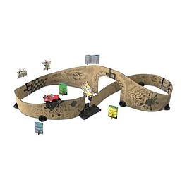 Circuit de course en carton VTECH CAR-BOARD RACERS - CIRCUIT MONSTER TRACKS