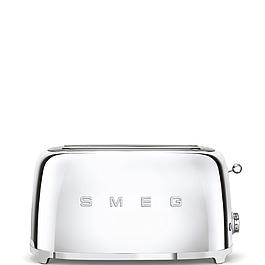 Grille-pain 4 tranches - SMEG - Chromé