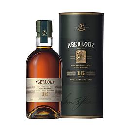 1 scotch whisky Aberlour 16 ans Highland Single Malt en étui