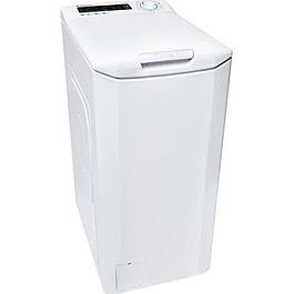 Lave-linge top - CANDY - 7 kg - Induction - 1200 trs/min - Classe B - Connecté - Blanc