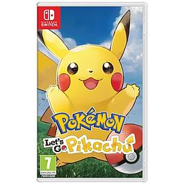 Jeu Nintendo Switch - Pokémon : Let's Go, Pikachu