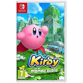 Jeu Nintendo Switch - Kirby et le Monde Oublié