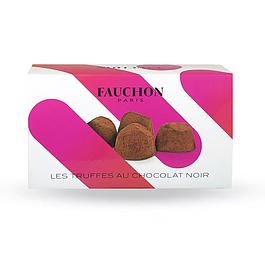 Truffes au chocolat noir FAUCHON