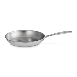 Poêle en Inox Signature - LE CREUSET - 26 CM