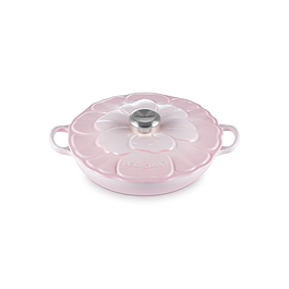 Faitout pétale 26 cm - LE CREUSET - Shell pink