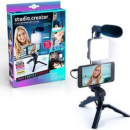 Kit de Vlogging - Studio Creator  - Canal Toys