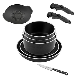 Batterie de cuisine - CUISINOX - 9 pièces