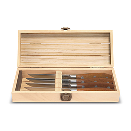 Coffret de 4 couteaux steak - SABATIER TROMPETTE