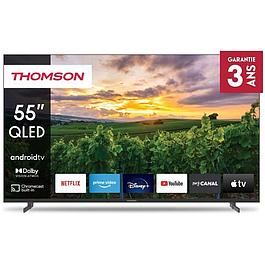 TV LED - THOMSON -  QLED - 139cm - 4k Android TV