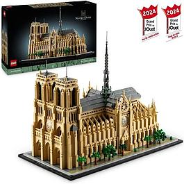 LEGO Architecture - Notre-Dame de Paris - Set de Construction pour Adultes