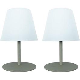 Set de 2 lampes de table sans fil - LUMISKY - LED