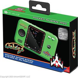 Console de jeu rétro Pocket Player PRO - Galaga - Atari