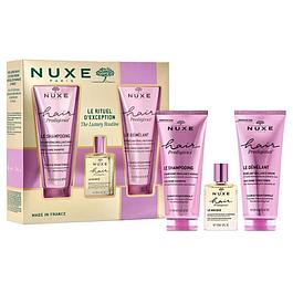 Coffret NUXE 'Le Rituel d'Exception Soins pour cheveux'