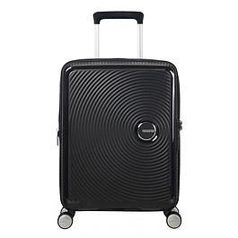 Valise cabine American Tourister Soundbox 4 roues extensible 55 cm Noire