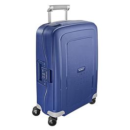 Valise cabine à 4 roues Samsonite 55 cm Bleu