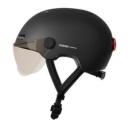 Casque vélo Noir Mat