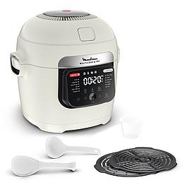 Mijoteur Moulinex Multicook & Fry MZ7311 1200 W Blanc