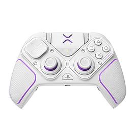 Manette sans fil Pdp Victrix Pro BFG pour PS5 PS4 et PC Blanc