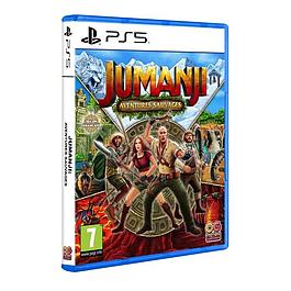 Jumanji - Aventures Sauvages - Jeu PS5