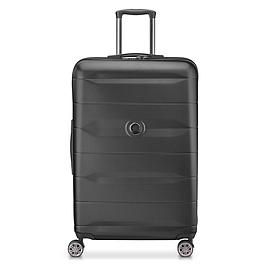 Valise trolley soute noire 77 cm L DELSEY