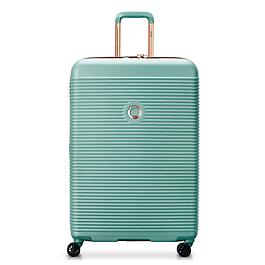 Valise trolley soute L 76 cm vert amande DELSEY