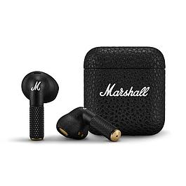 Ecouteurs sans fil Marshall Minor IV Bluetooth Noir