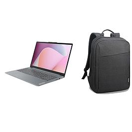 PC portable Lenovo IdeaPad 15,6' et sac à dos