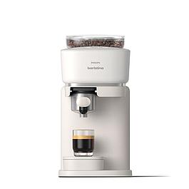 Expresso avec broyeur PHILIPS blanc