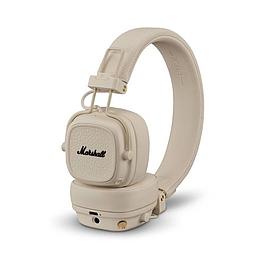 Casque Marshall Major V Bluetooth Beige