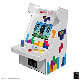 Console rétrogaming PRO Tetris Blanc et Bleu