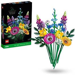 Bouquet de Fleurs Sauvages - 939 pièces - LEGO