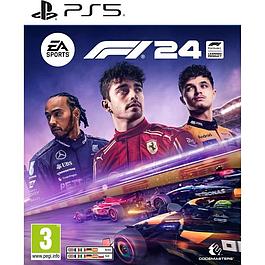 Jeu PS5 - EA SPORTS F1 24