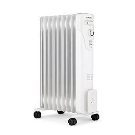 Radiateur bain d'huile électrique - 2000 Watts