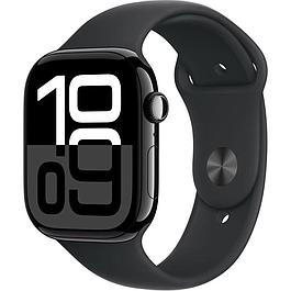 Apple Watch Series 10 GPS - S/M - Noir - Apple