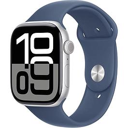 Apple Watch Series 10 GPS - S/M - Bleu - Apple