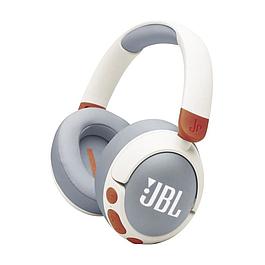 Casque sans fil JBL - Bluetooth - Réduction de bruit active - Blanc