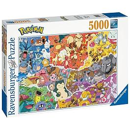 Puzzle Pokémon Allstars - 5000 pièces - Ravensburger